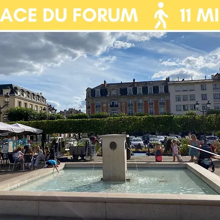 Le Remois - T2 - Renove - Parking - Cour Privative - Wifi Apartment