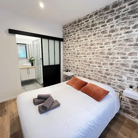 Apartment Le Remois - T2 - Renove - Parking - Cour Privative - Wifi