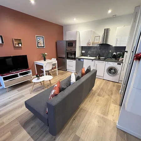 Apartment Le Remois - T2 - Renove - Parking - Cour Privative - Wifi Reims